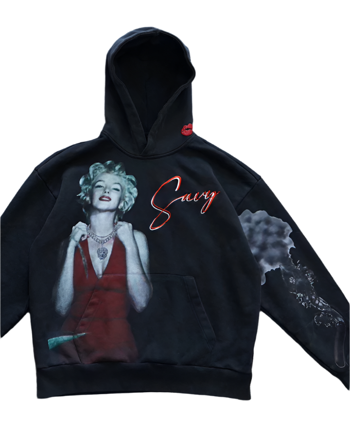 SUVY "Marilyn Monroe" Heavy Weight hoodie
