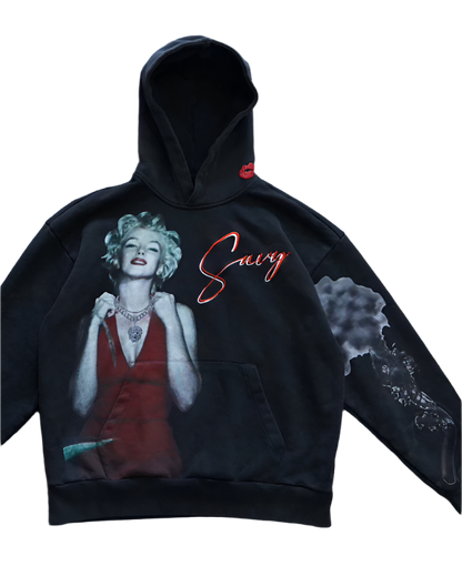 SUVY "Marilyn Monroe" Heavy Weight hoodie
