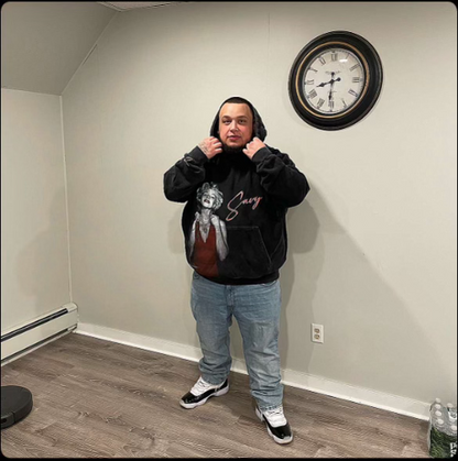 SUVY "Marilyn Monroe" Heavy Weight hoodie