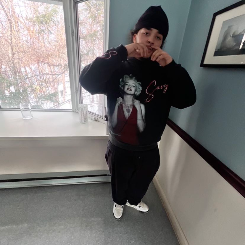 SUVY "Marilyn Monroe" Heavy Weight hoodie