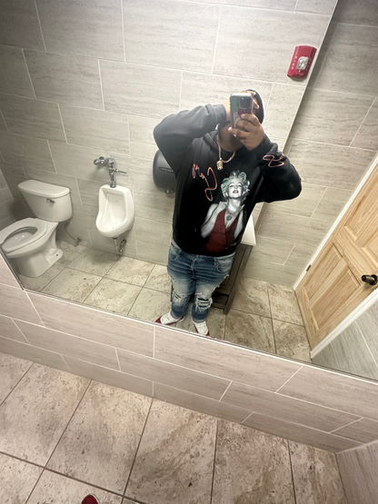 SUVY "Marilyn Monroe" Heavy Weight hoodie