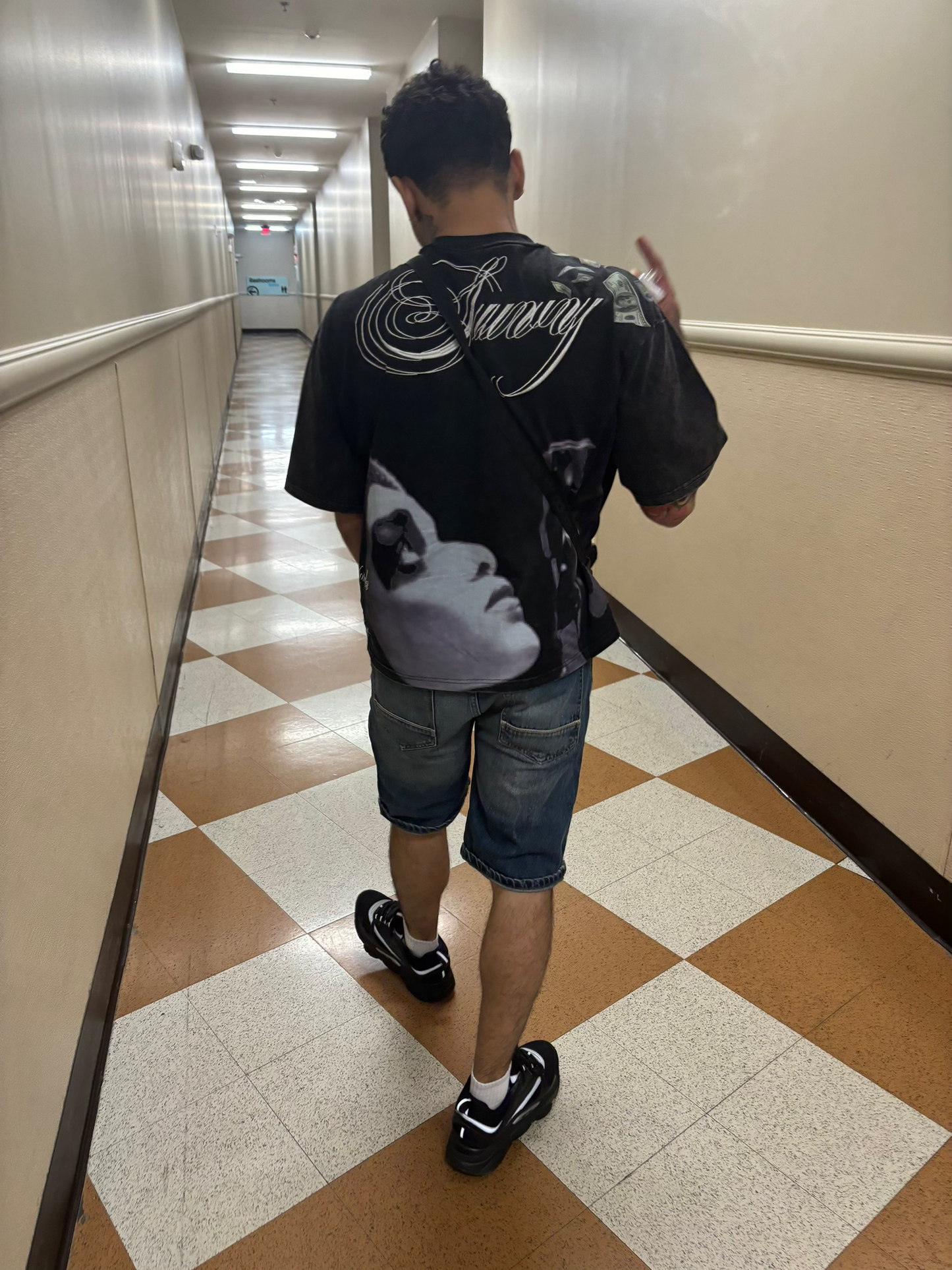 SUVY "Stay Paid" Black Short Sleeve T-Shirt