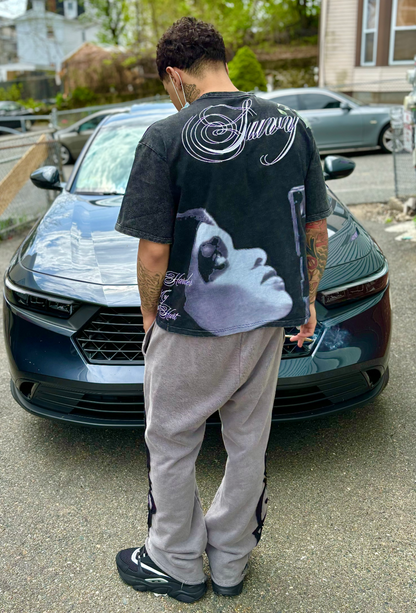 SUVY "Stay Paid" Black Short Sleeve T-Shirt
