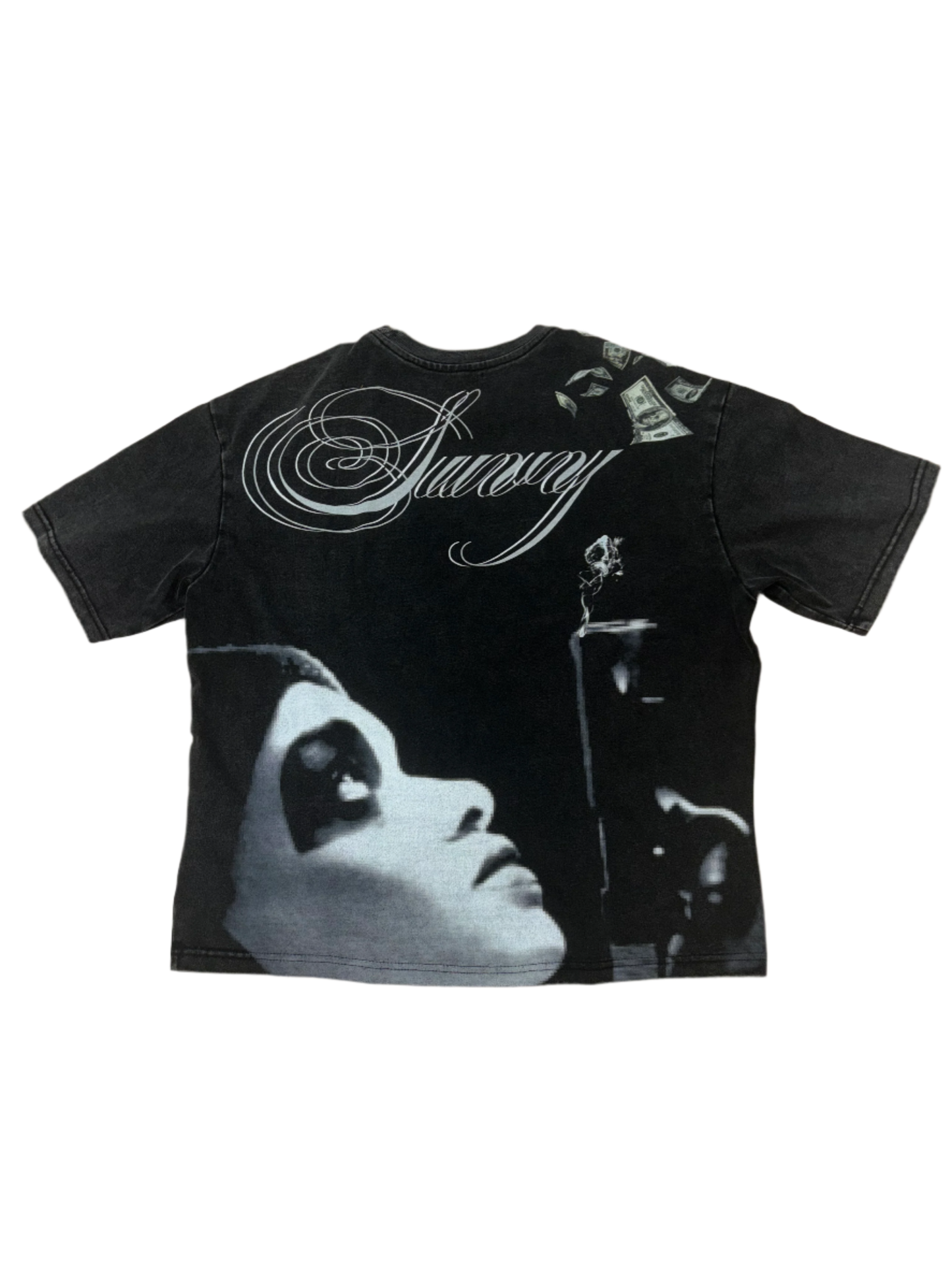 SUVY "Stay Paid" Black Short Sleeve T-Shirt