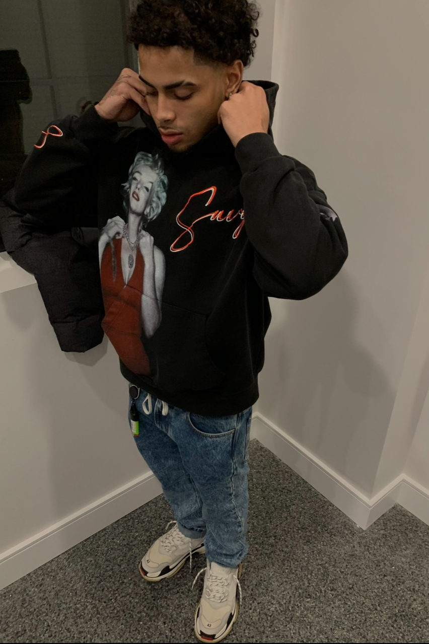SUVY "Marilyn Monroe" Heavy Weight hoodie