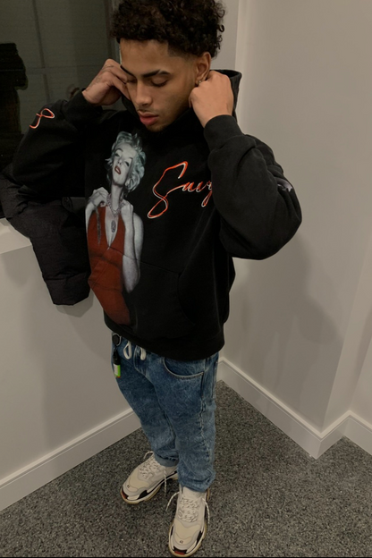 SUVY "Marilyn Monroe" Heavy Weight hoodie
