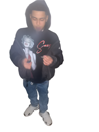SUVY "Marilyn Monroe" Heavy Weight hoodie