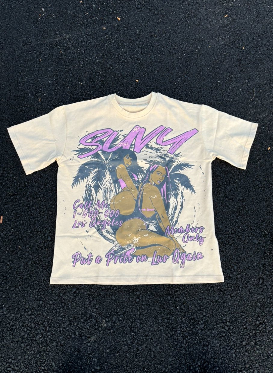 SUVY Short Sleeve T-Shirt & Shorts