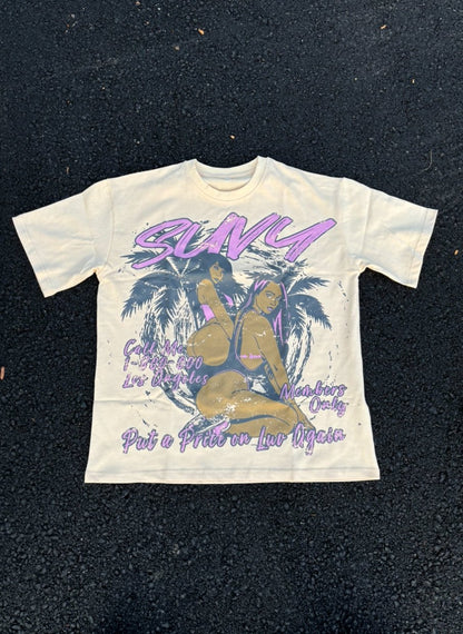 SUVY Short Sleeve T-Shirt & Shorts