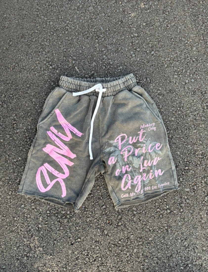 SUVY Short Sleeve T-Shirt & Shorts