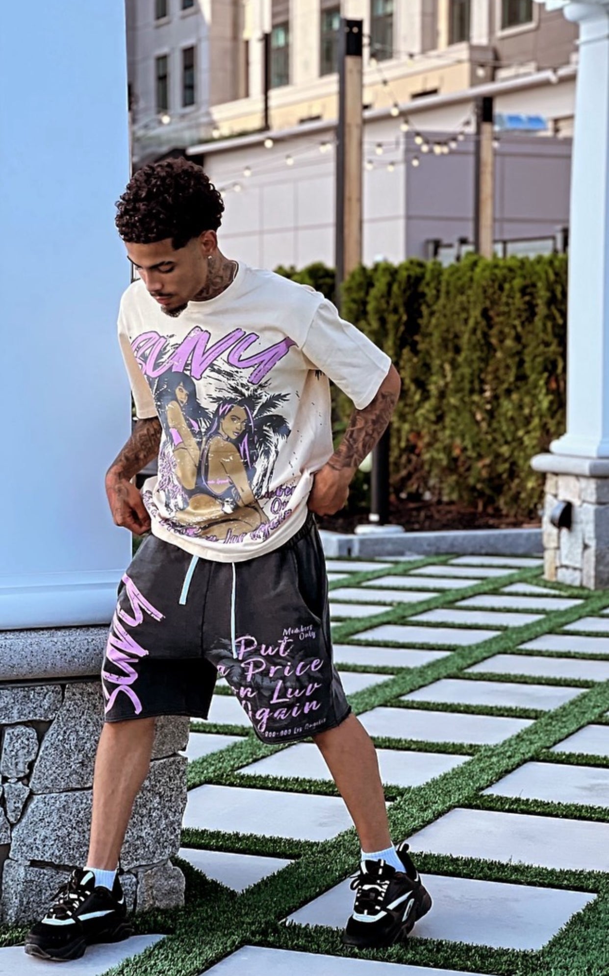 SUVY Short Sleeve T-Shirt & Shorts