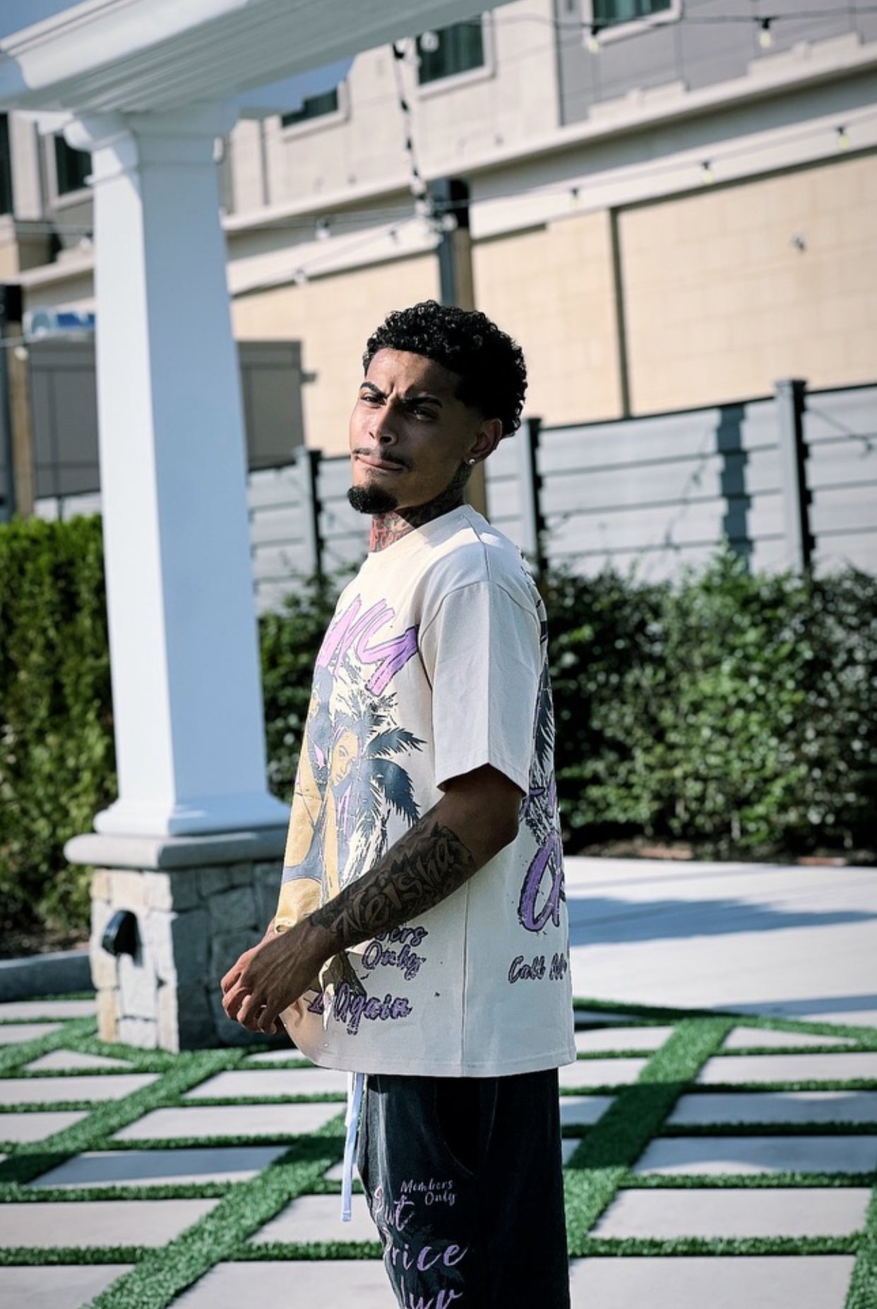 SUVY Short Sleeve T-Shirt & Shorts