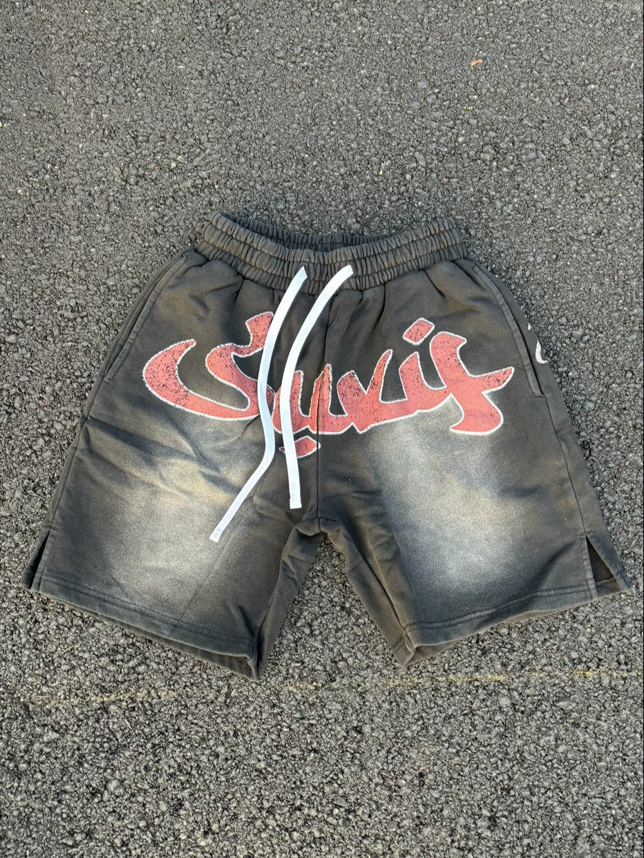 SUVY Short Sleeve cropped T-Shirt & Shorts