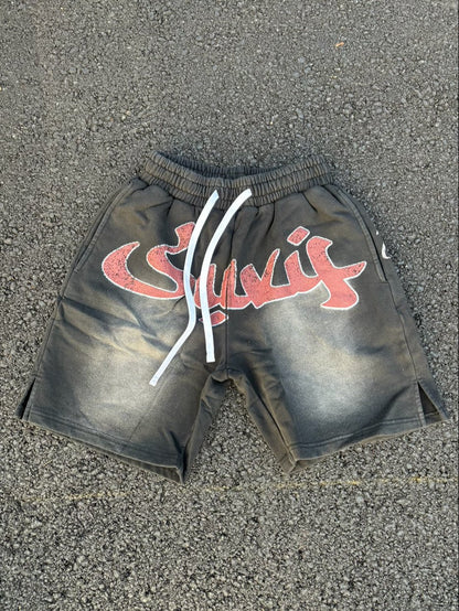 SUVY Short Sleeve cropped T-Shirt & Shorts