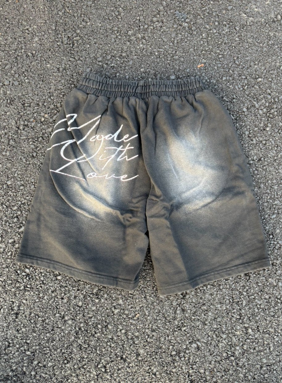 SUVY Short Sleeve cropped T-Shirt & Shorts